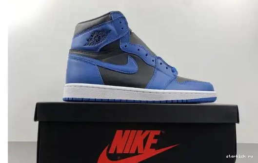 555088-404 OG Jordan Blue” High 1 Air “Dark Marina 555088-404 0615
